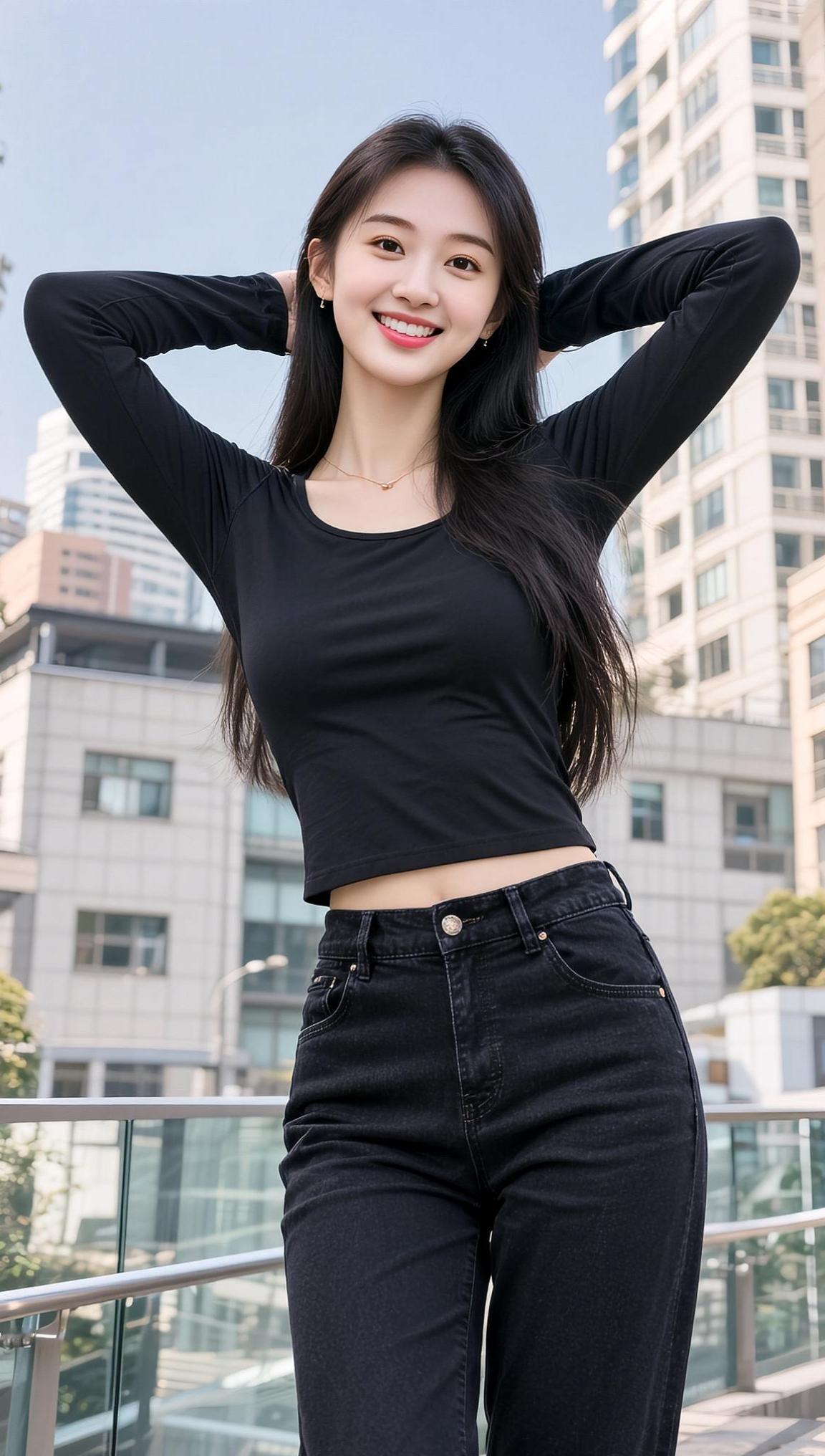 AI都市时尚风 抖音ai创作