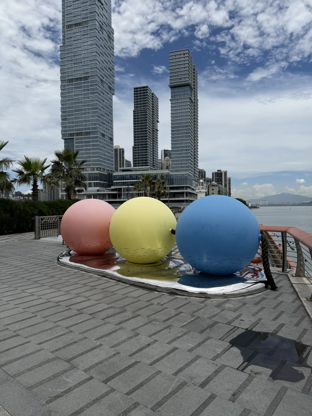 这竟然是大铁球，深圳也硬核起来了！