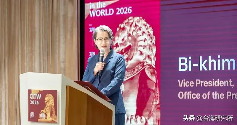 台湾主办了一个关于中国的国际会议

昨天，湾湾举办了“中国影响力网络会议”（Ch