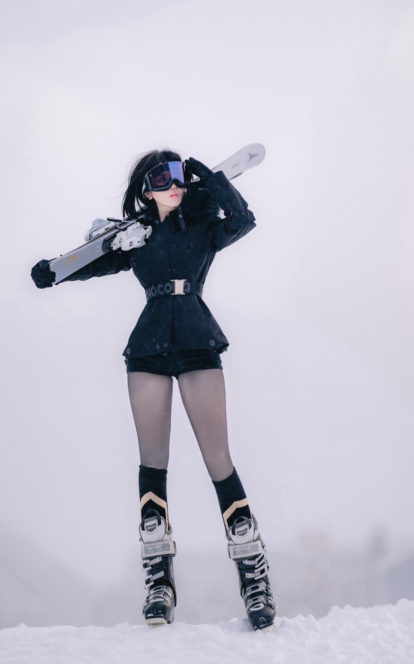 撒西不理 撒西不理哒呐。不敢带你去滑雪 怕你看我帅气的一面