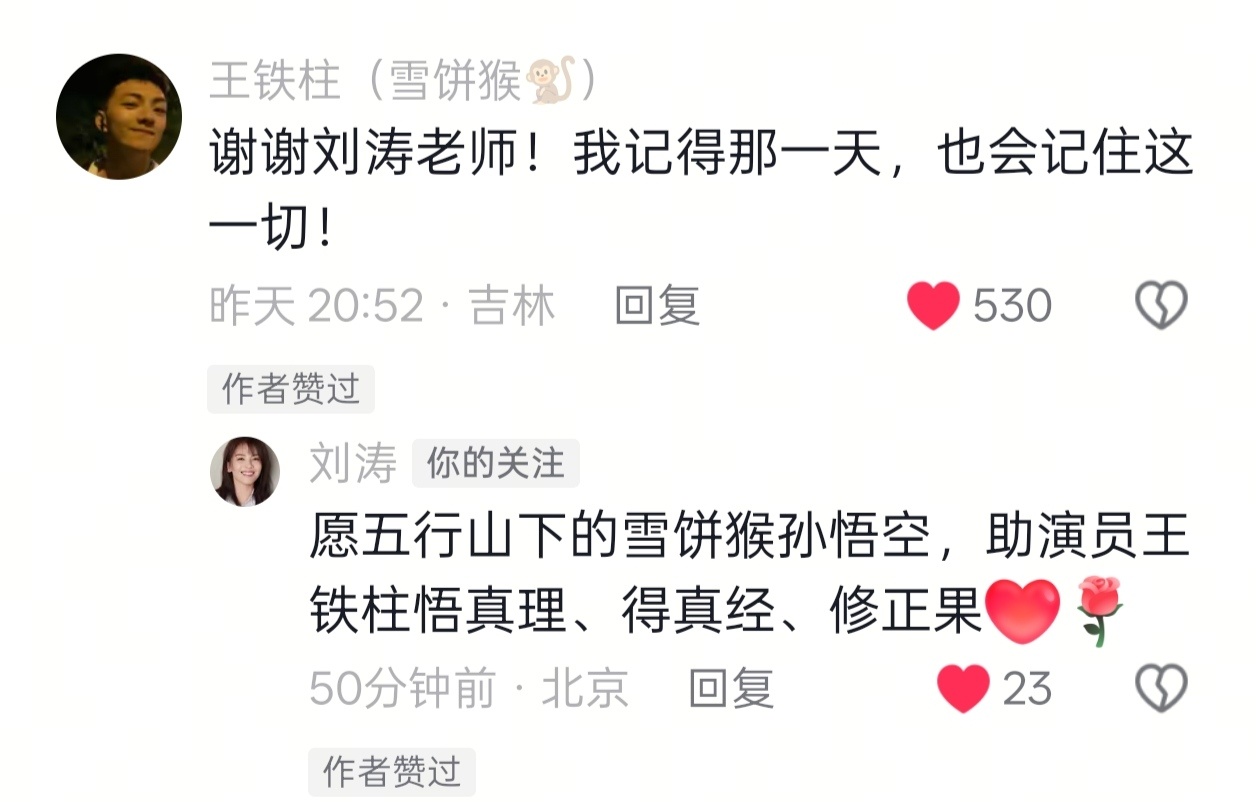 雪饼猴等来了他的真观音刘涛就是一束光！ 