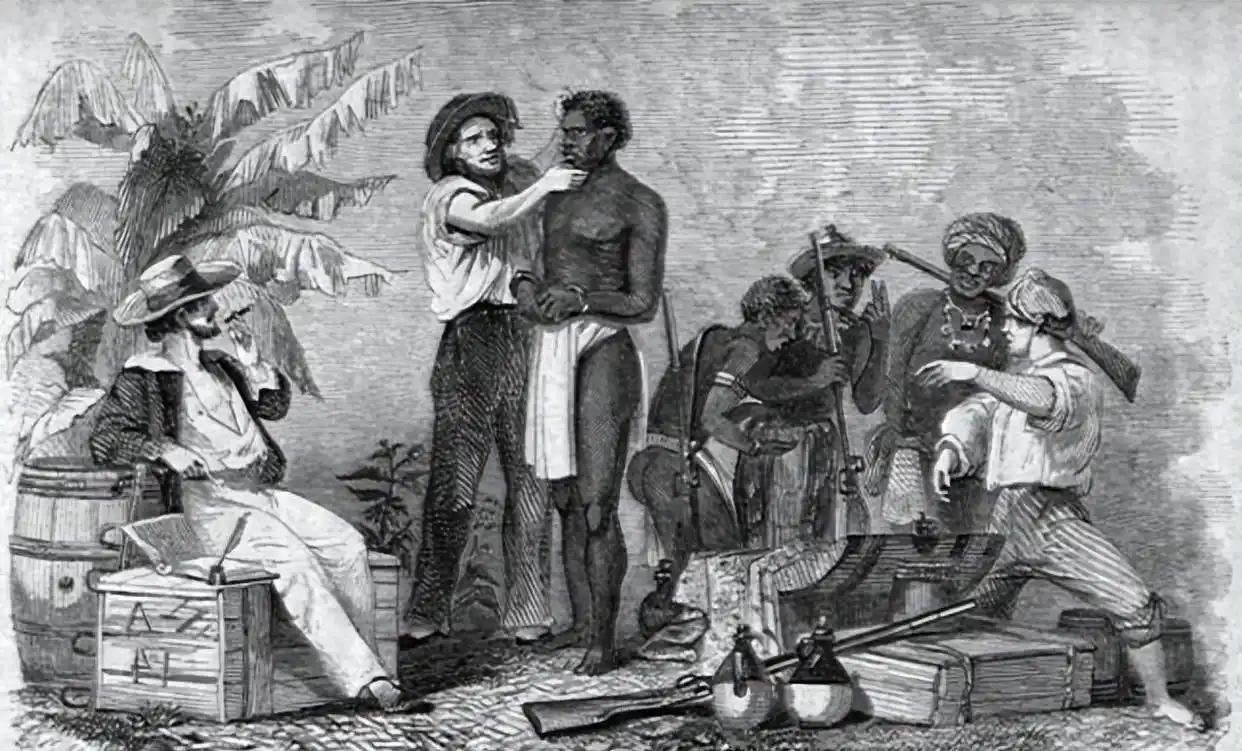 白得像牛奶，却姓不了爹的姓，美国黑奴混血私生子的血泪400年

1662年，弗吉