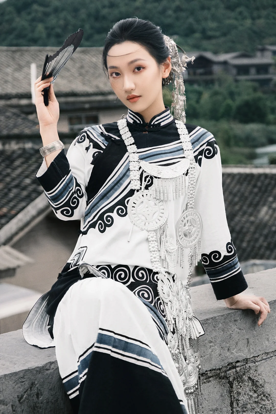 在青岩古镇找到了审美一致的摄影师
