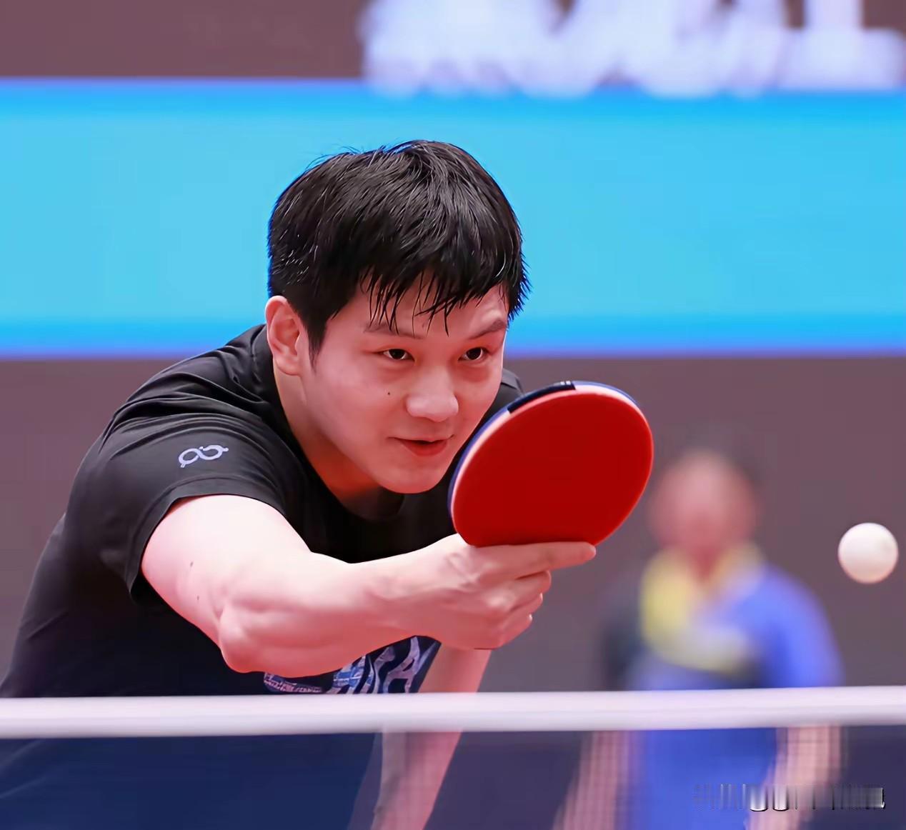 樊振东不就全运会前与高杨对练了一会儿吗？咋陈垣宇1：4一轮游的锅就甩给樊振东了呢