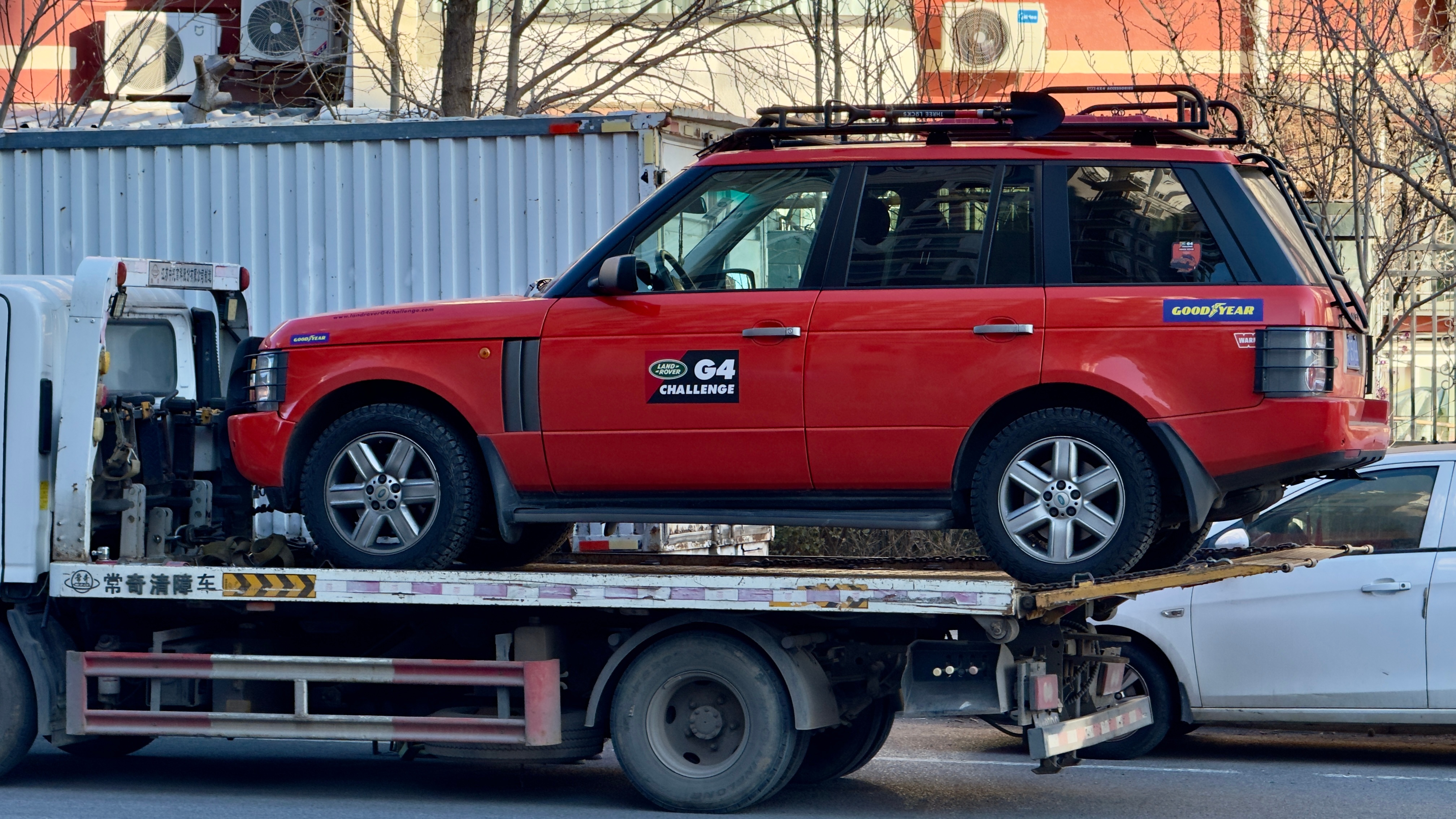 24年了，揽胜L322的颜值依然巅峰虽然昨晚水管爆了大v聊车