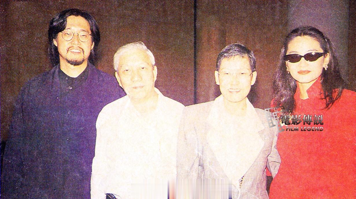 #林青霞[超话]##電影傳說扫描# 1992年，电影《暗恋桃花源》HK首映礼，#