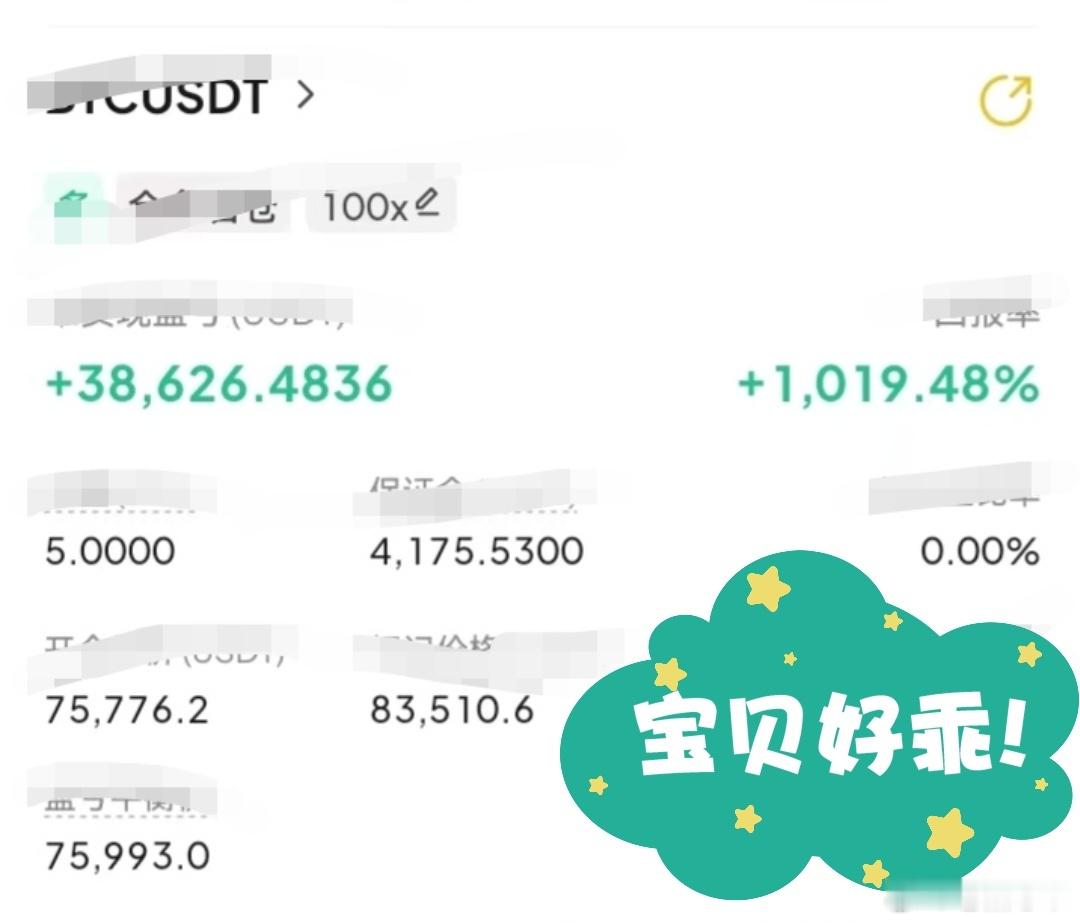 一直在哆一直在爽，近期坚定哆的观点，这轮波段不知不觉9千點到位。 ​​​