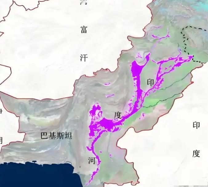 巴基斯坦人的“命门”快要被印度掐断了，最近他们发现流经自家的奇纳布河水量一会儿猛