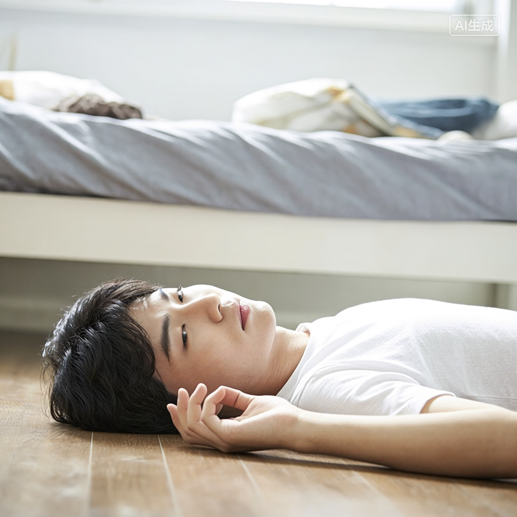 浙江28岁独居小伙出租屋内吐血抽搐！房东破门后看到惊魂一幕