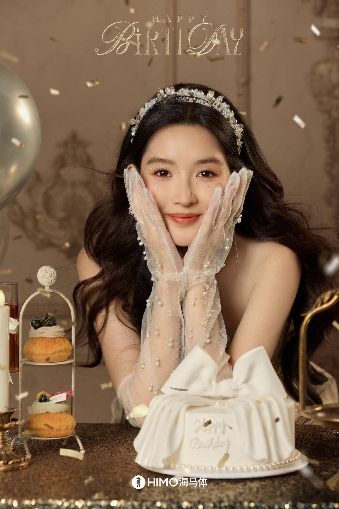 曝黄景瑜王玉雯恋情男女双方都辟谣了~男方大家见得多，女方我给大家找了几张照片，颜