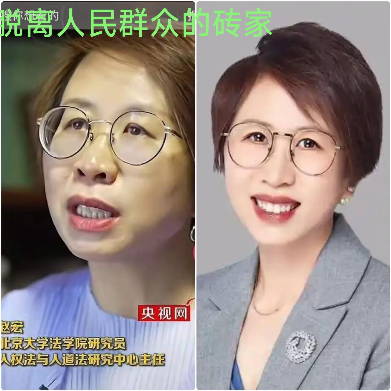 北大赵宏教授的遭遇，
其实是时代变了的缩影…
​​西方花十几年“塑造”的思维，刚