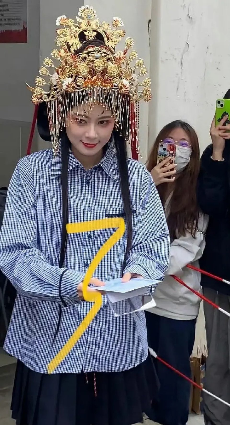 卢昱晓感觉好壮啊 ​​​