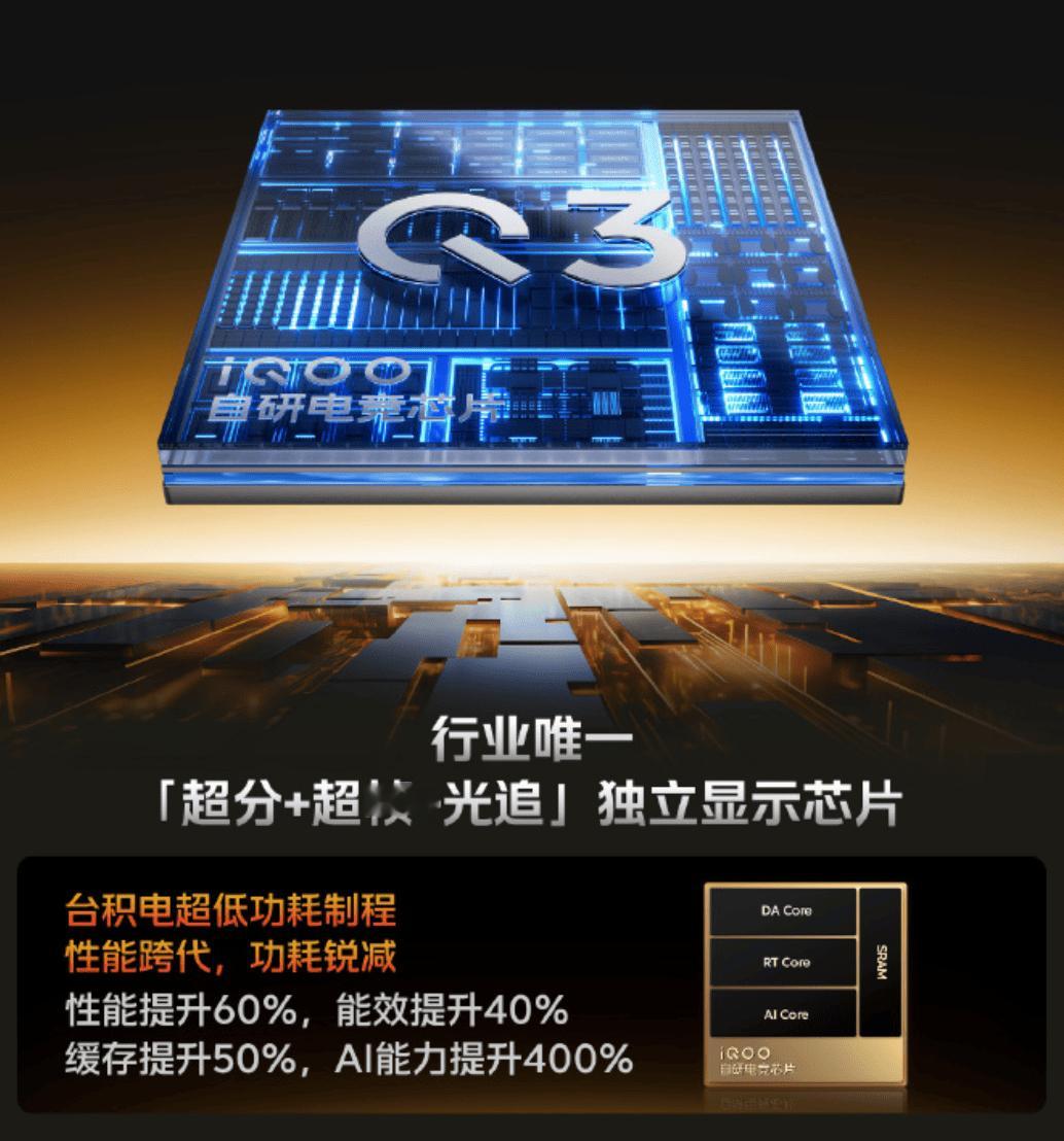 iQOO 15这是要开启「手机显卡」时代？iQOO15三星屏首发M14发光材料想