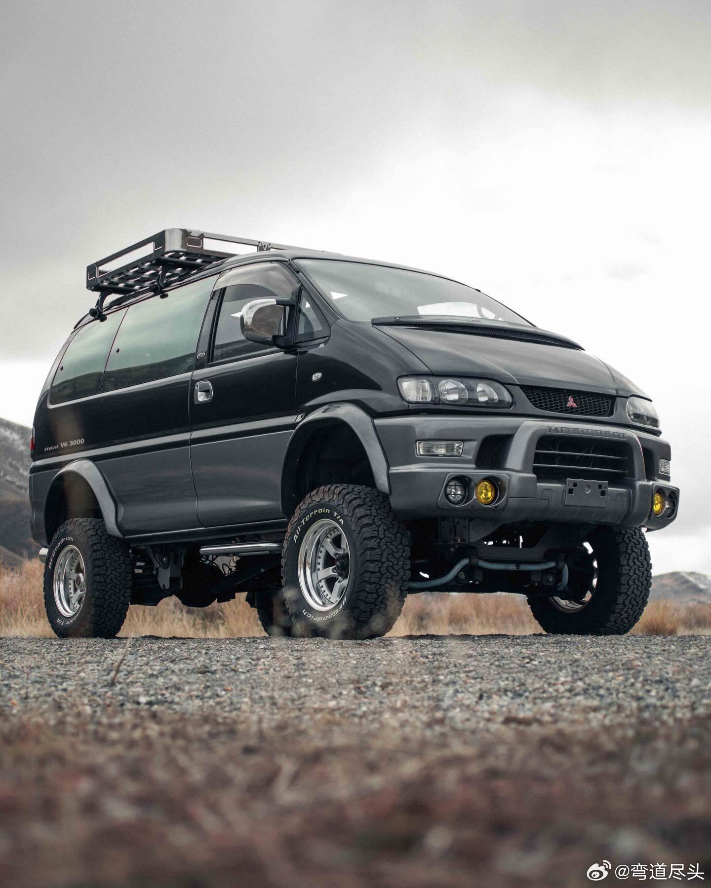 vanlife  1997 Delica L400 Space Gear Sup