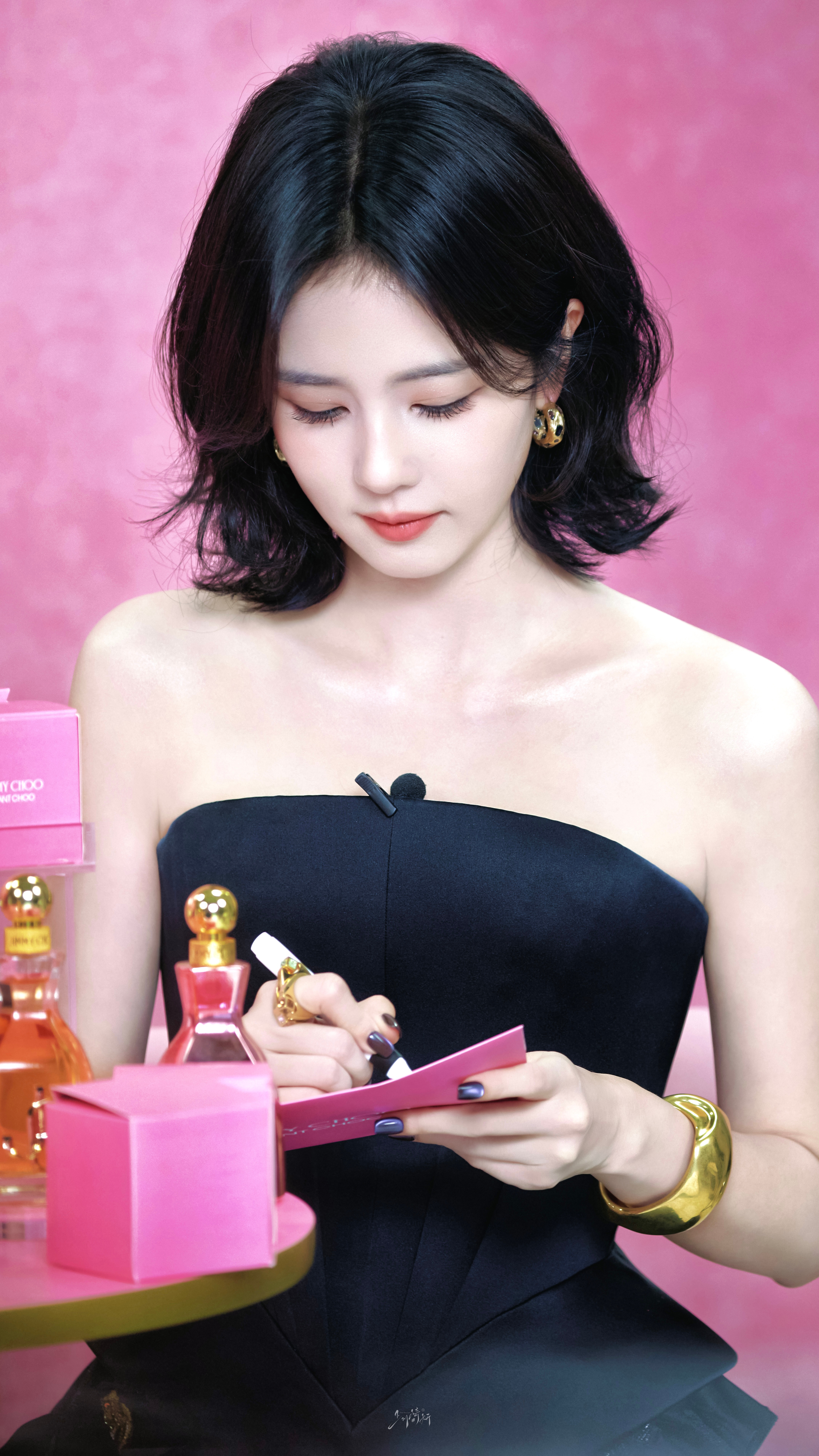 耀眼玫瑰 💕 白鹿直播间弹幕 ​​​