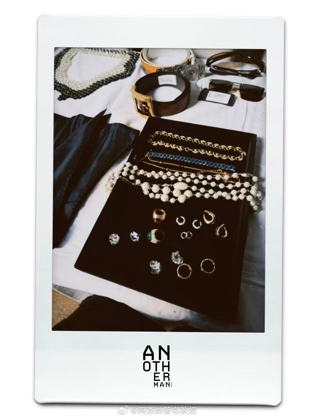 汉密尔顿AnotherMan开季封面 汉密尔顿解锁Another Man开季封面