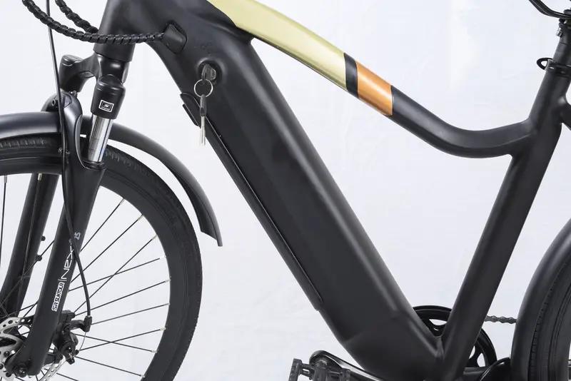 在性能上，氢能助力也有独特之处。氢气的能量密度高，相较普通电动自行车，它或许能提