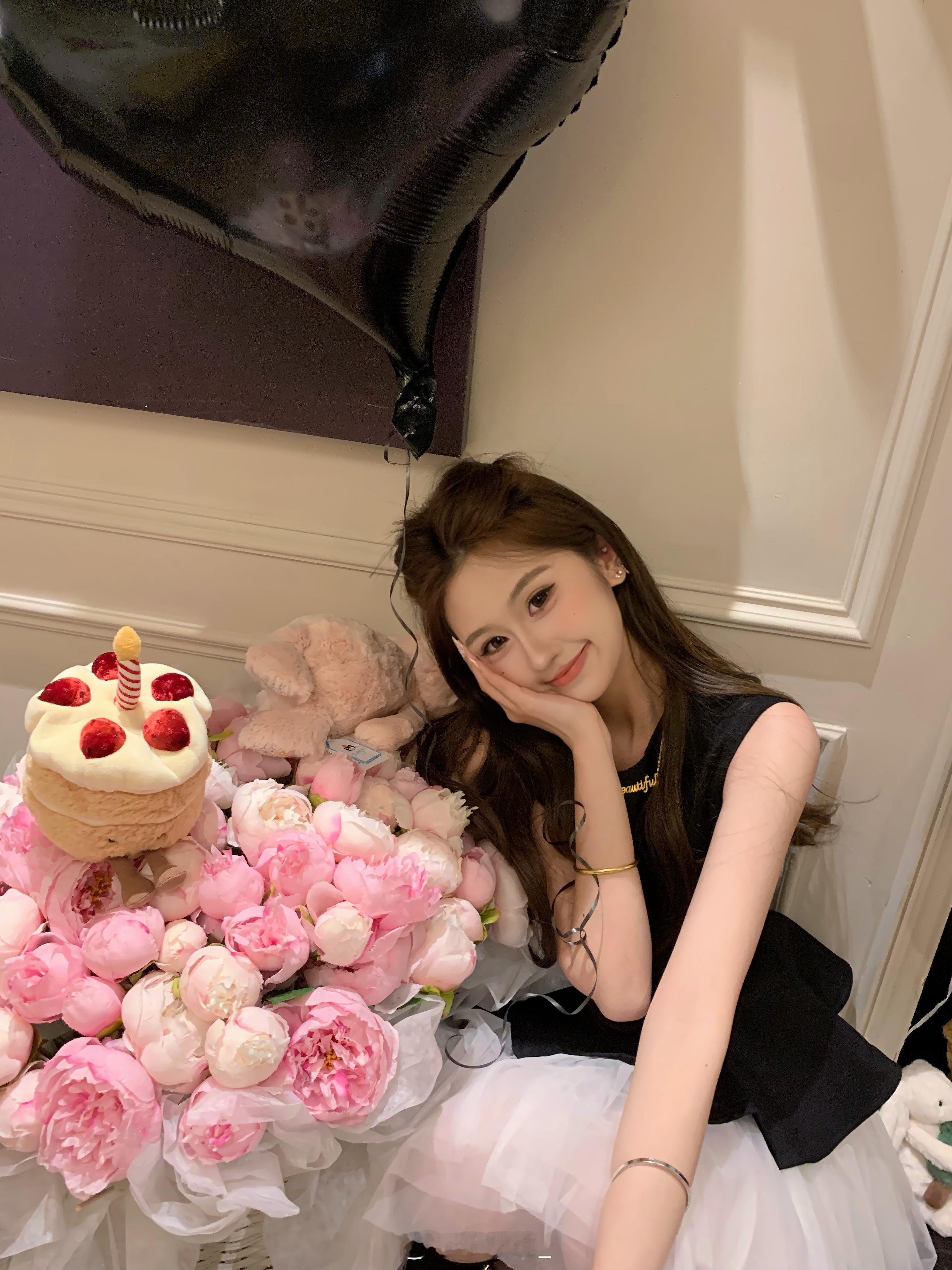 🧣迟来的生日～ 