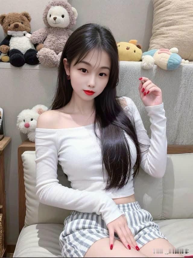 甜美少女心爆棚，萌宠相伴的温馨时光🧸💕