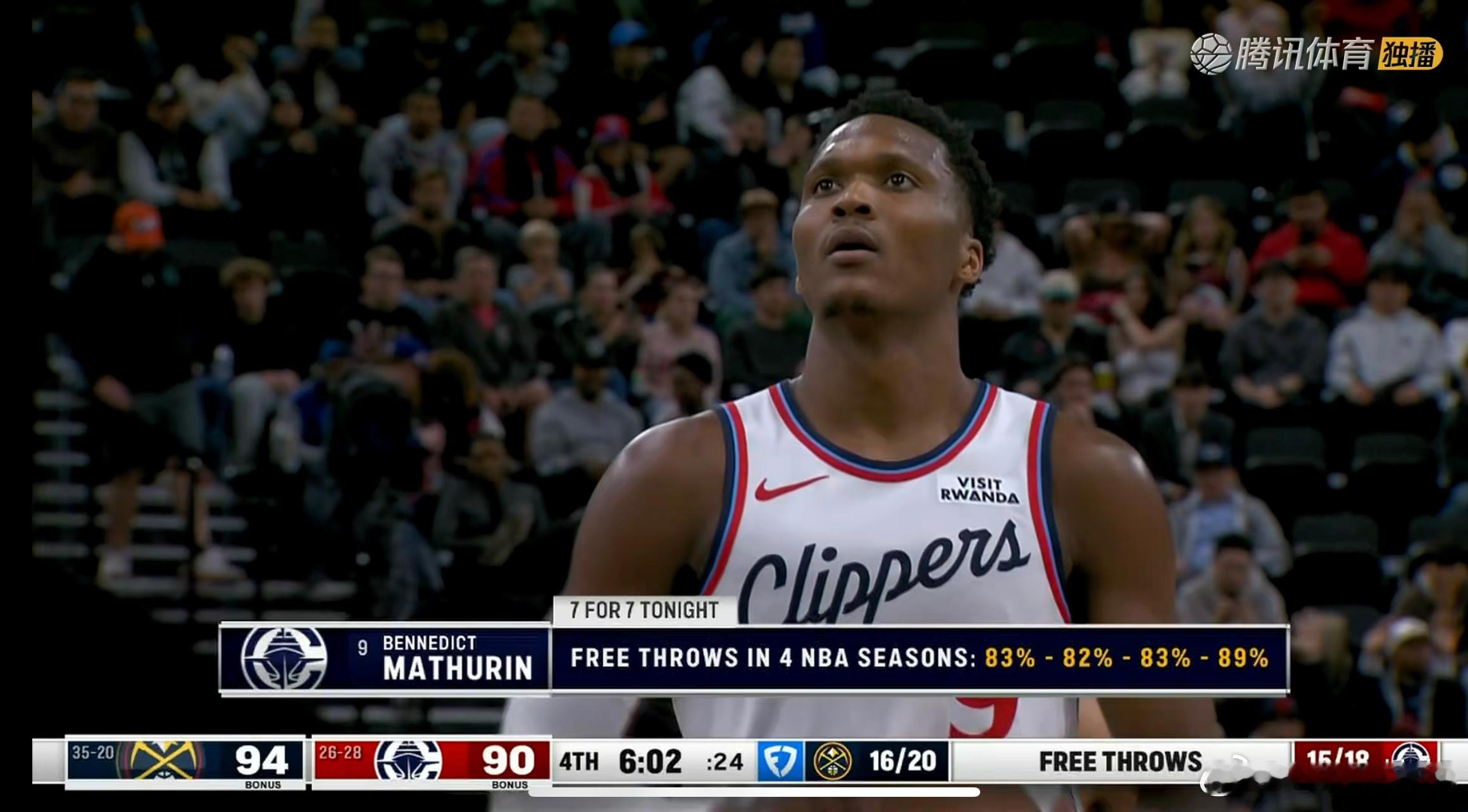 马爷主场首秀，直接30分了！！！ 