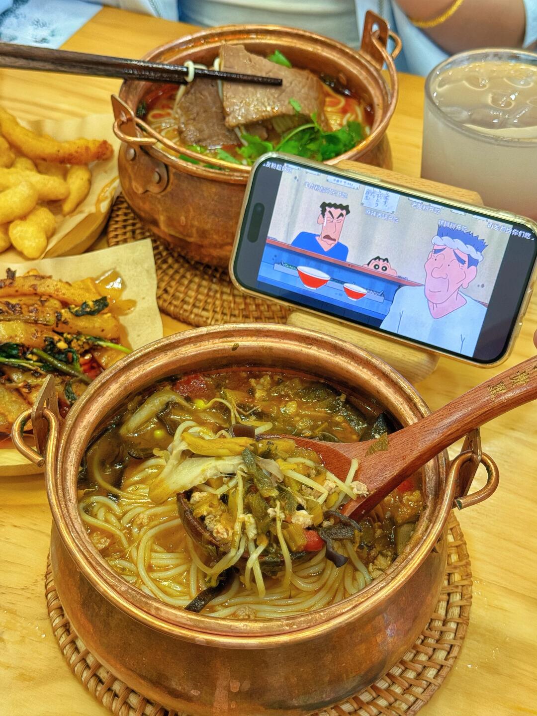 南京！适合一二人食的地道云贵米线！