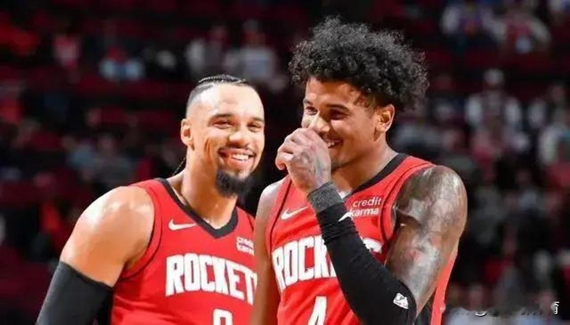 假如送到太阳的是伊森+范弗里特+谢泼德，留下的是杰伦格林和狄龙，现在的火箭该有多