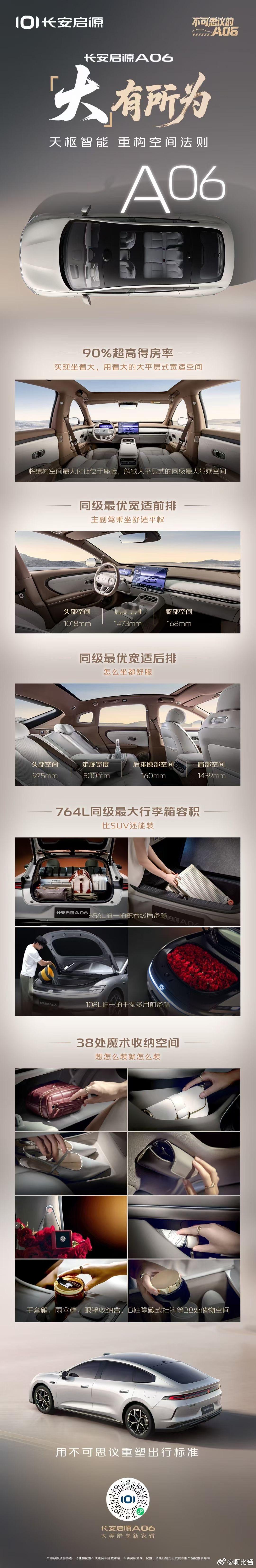 长安启源A06全球先享预订 开启11.99 万元起，更有7大先享好礼 [打cal