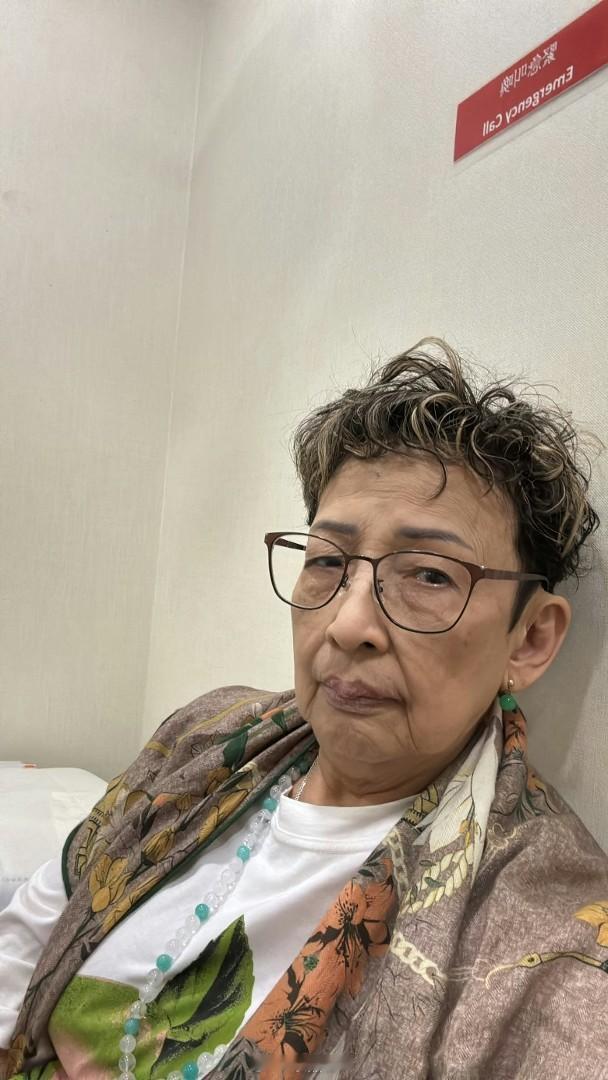 【On.cc】馮素波病愈後首度露面　報平安交代身體狀況現年82歲的資深藝人馮素波