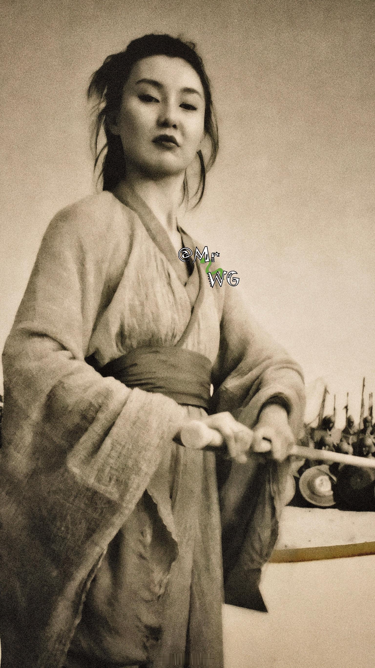 张曼玉搭乘花絮去幕后 “来啊，比剑啊！谁拍谁！”我拽姐😈飞雪❄️——张艺谋导演