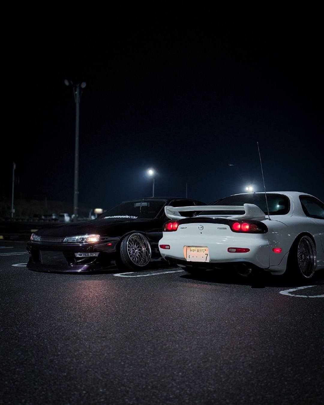 马自达RX-7 FD3S 日产Silvia S14