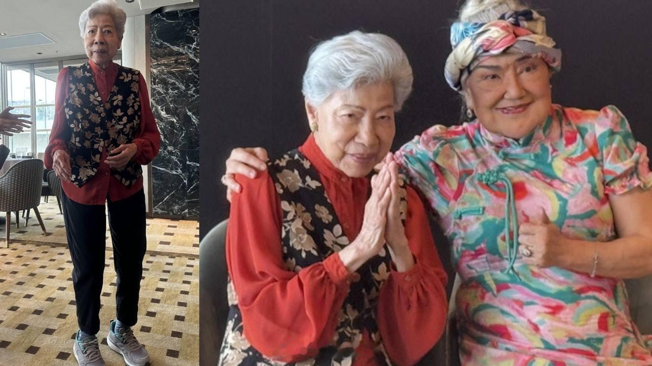 91歲羅蘭健康有隱憂　驚揭左耳失聰：忽然間聽唔到嘢91歲的金像影后羅蘭去年11月
