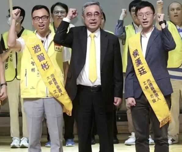新党这次把话说得够硬，也说得够具体：台湾对外防务可以交由解放军承担，现有台军转型