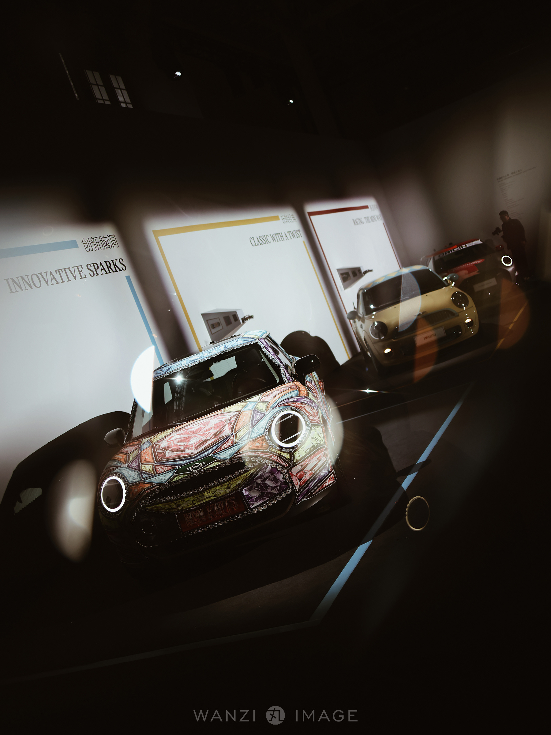 全网通缉MINI的活动策划！太会玩了啊