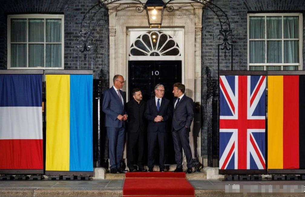 英法德乌四国发表联合声明，就结束乌克兰战争提出5点共识；1完全停止敌对行动;2仅