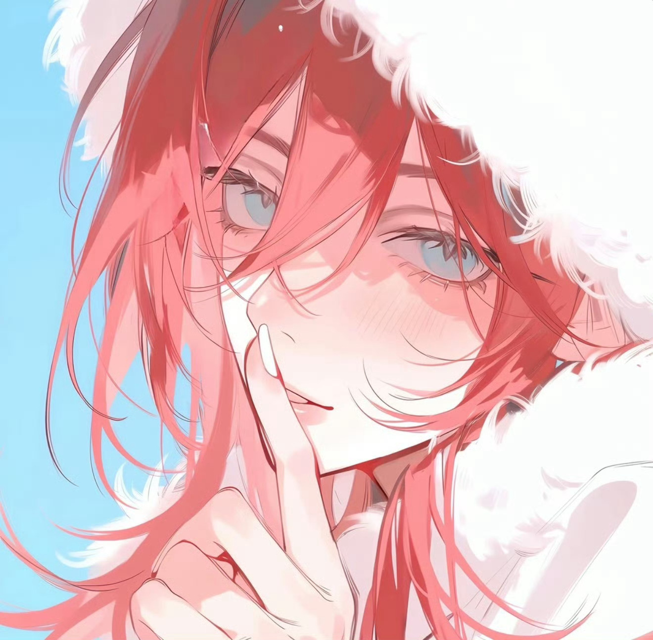 𝐖𝐞𝐂𝐡𝐚𝐭头像女生头像｜优质漫头｜动漫百搭头像｜氛围感 丨ins 