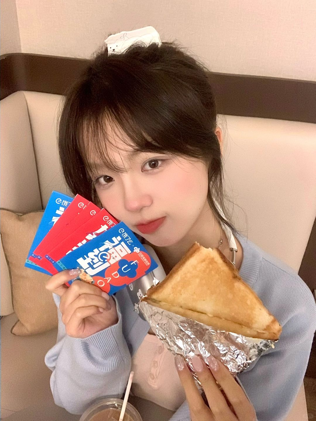今天又是宅家日🥪