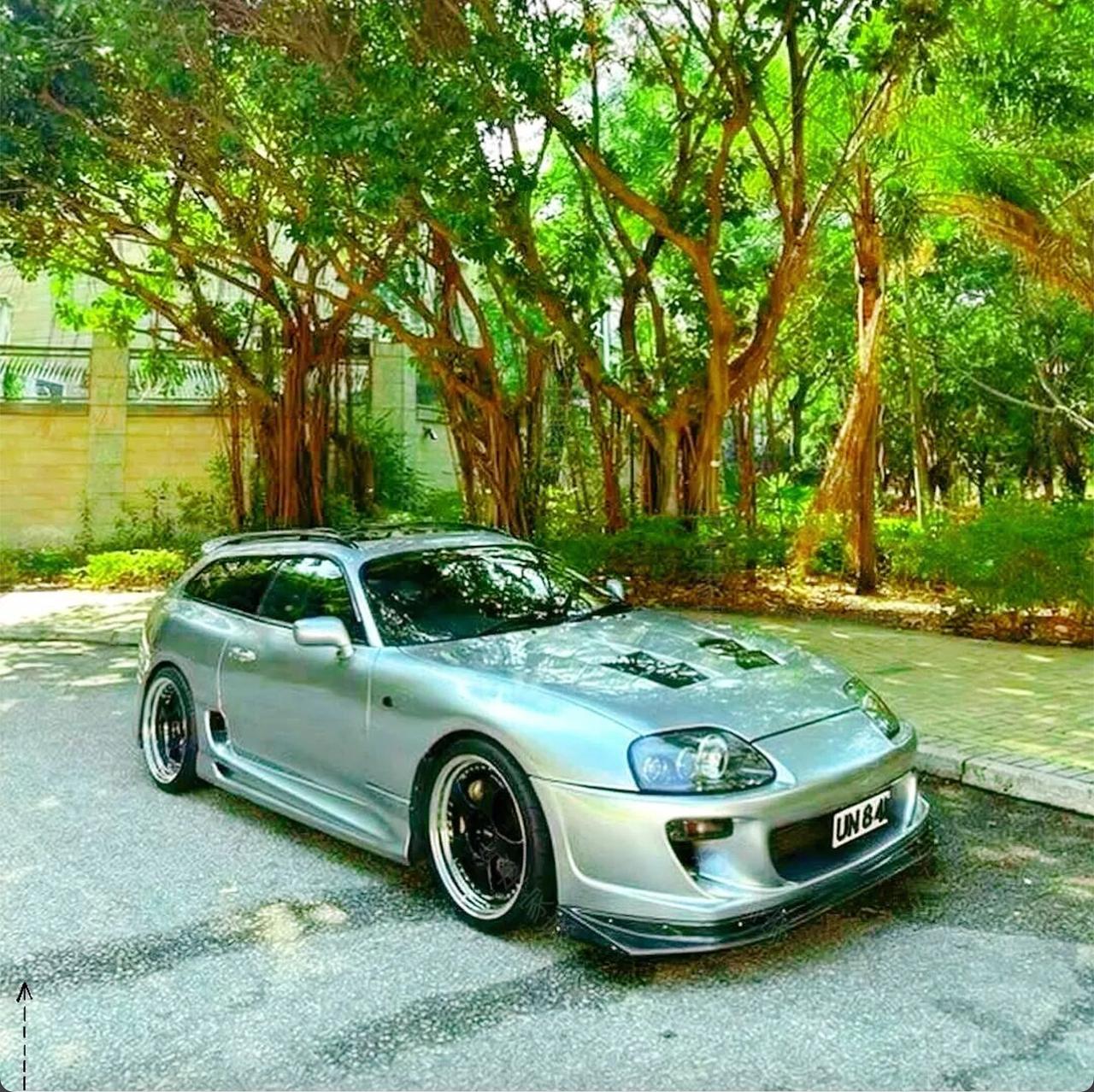 丰田Supra A80旅行版，大家觉得真实存在吗？【来自懂车帝车友圈】