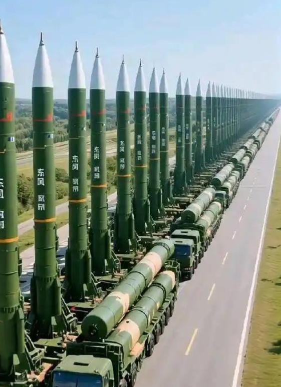 美媒分析中国导弹基地情况后得出一个结论，只要日本敢走错半步，中国万枚导弹直接包大