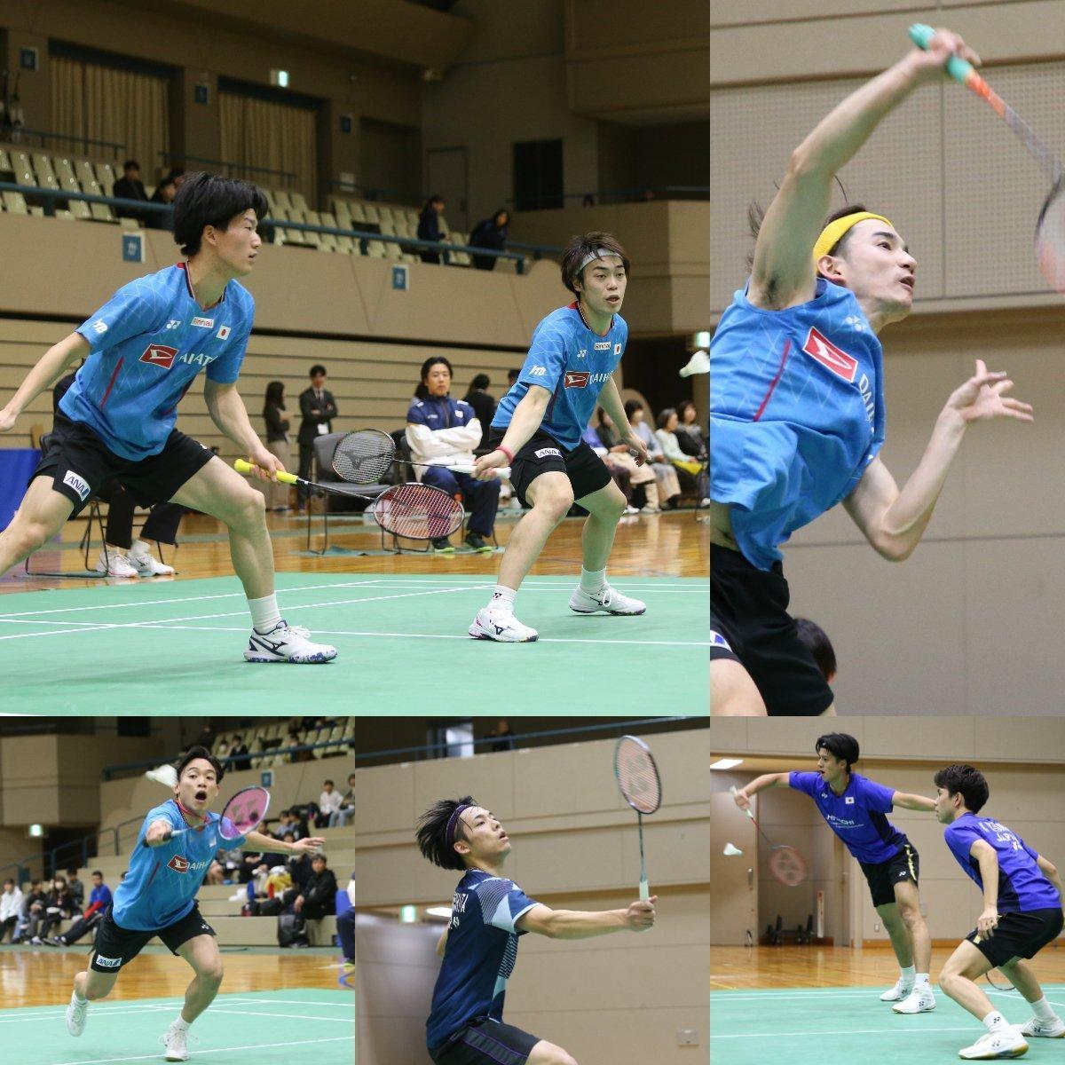 第一日赛果男团  日本 3-2 韩国武井凛生 22-20 18-21 21-16