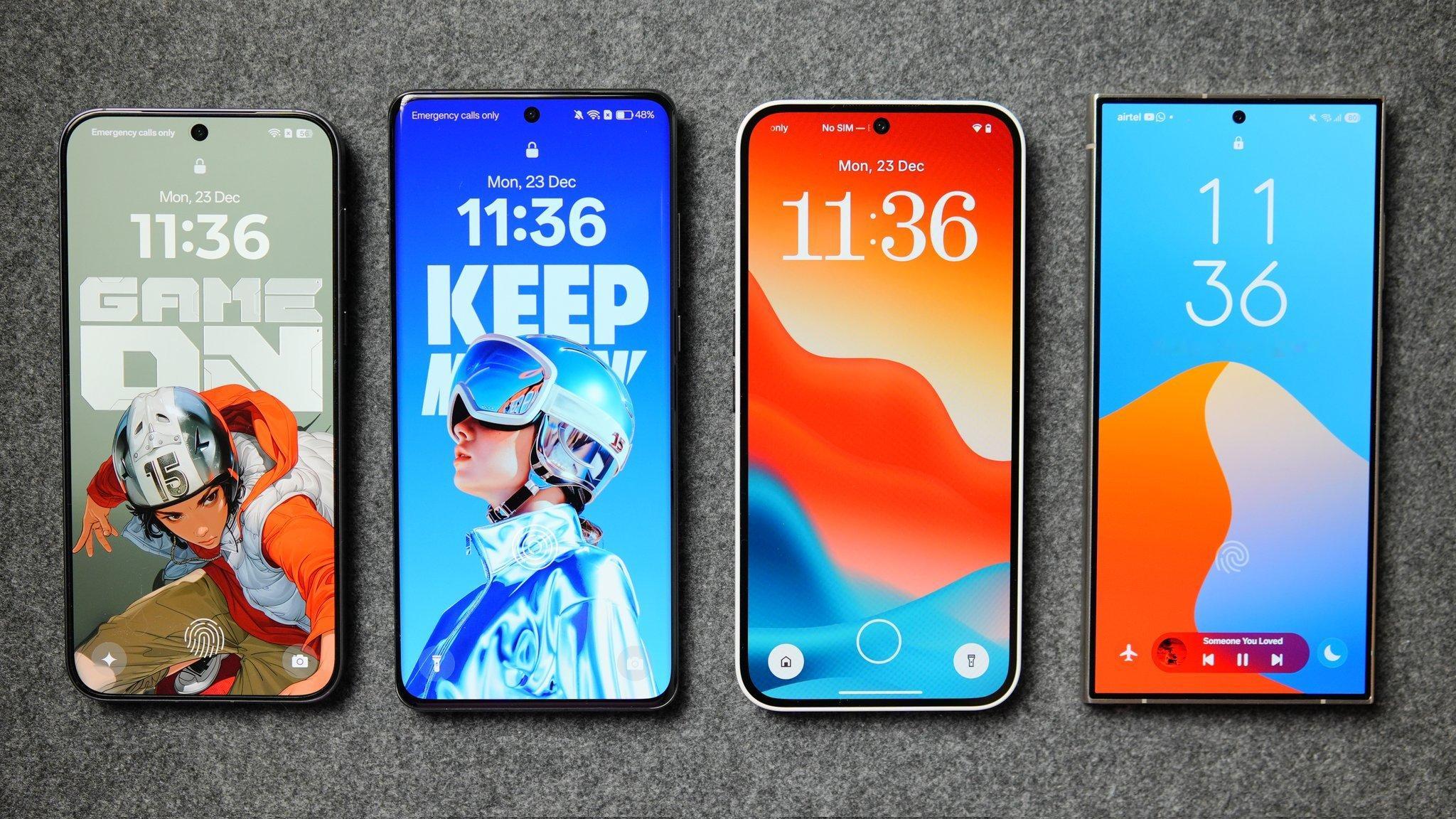 小米，vivo，OPPO这三家的锁屏自定义是我心目中的Top3。 