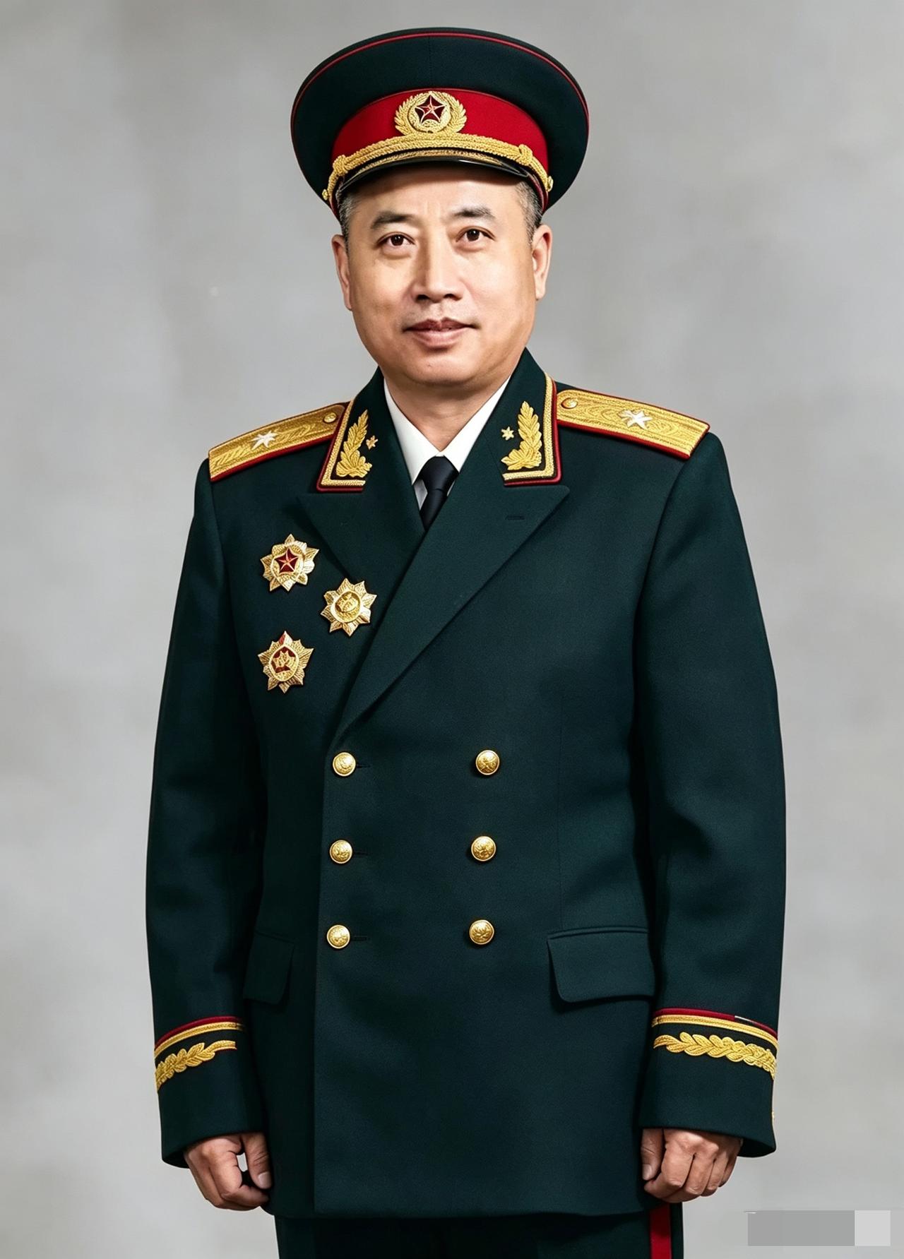 他是开国少将，河南商城人。1943年神仙山保卫战，他率领42团，800名战士，阻