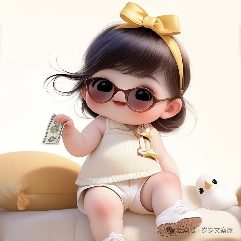 前辈说，只要经常花钱💴，烦恼就能减少八成😊，可钱从何而来，他没说…🔸 