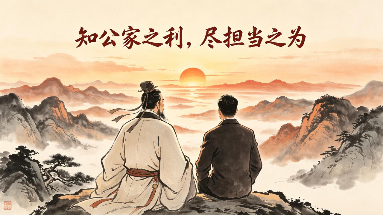 知行如炬照千秋——公家之利，知无不为

“公家之利，知无不为，忠也。”这十二字箴