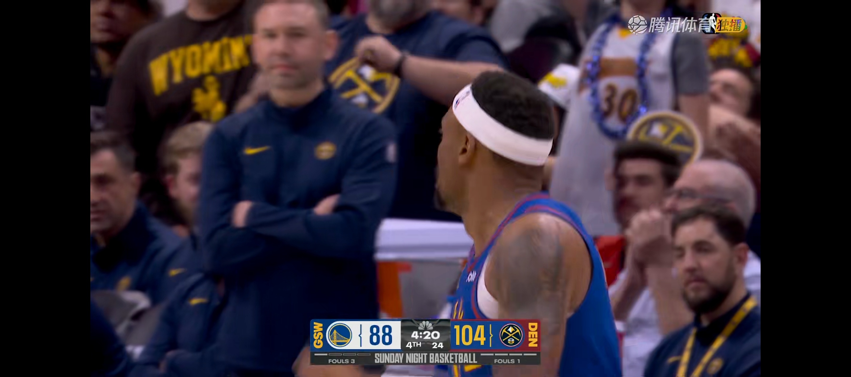 关了关了，今天只有大小波神都想赢梅尔顿：不，你们不想勇士vs掘金金州勇士金州勇士