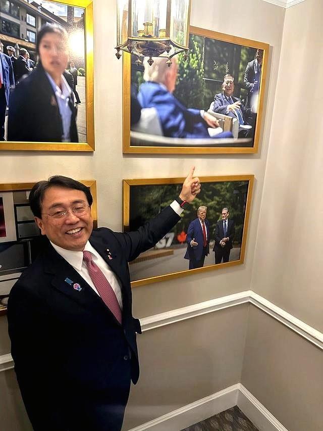 为何派无外交权的自民党高层经停中国？

避开正式外交，借道民间身份

暗藏博弈算