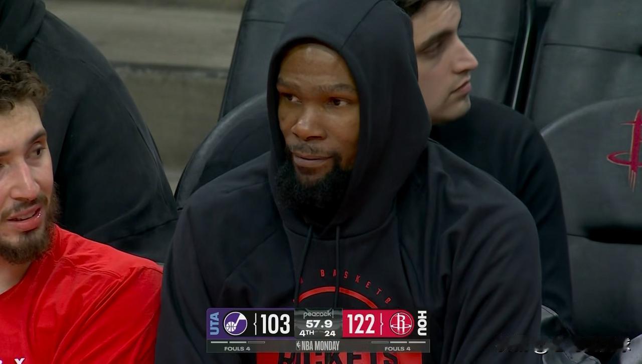 火箭老将杜兰特真是太过分了，他又打破了火箭队史的一项记录！在今天火箭主场以125