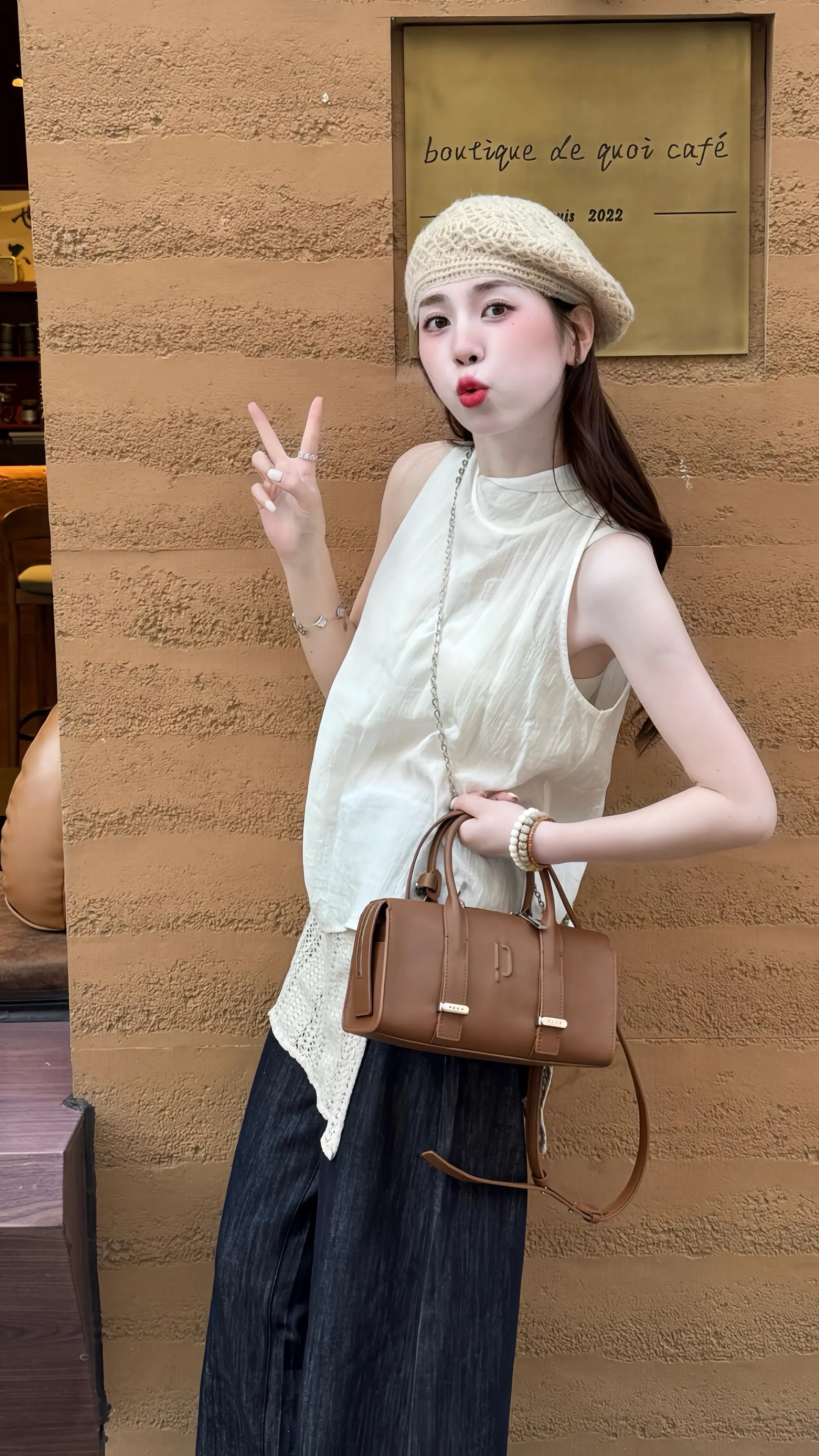 夏季穿搭 少女感夏日ootd 穿出高级感 韩系穿搭 夏日亮色系穿搭