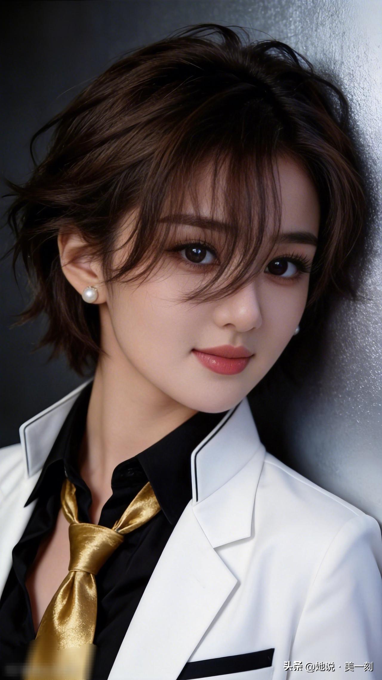 优雅黑金穿搭，尽显都市女性魅力！分享甜美小姐姐随手拍