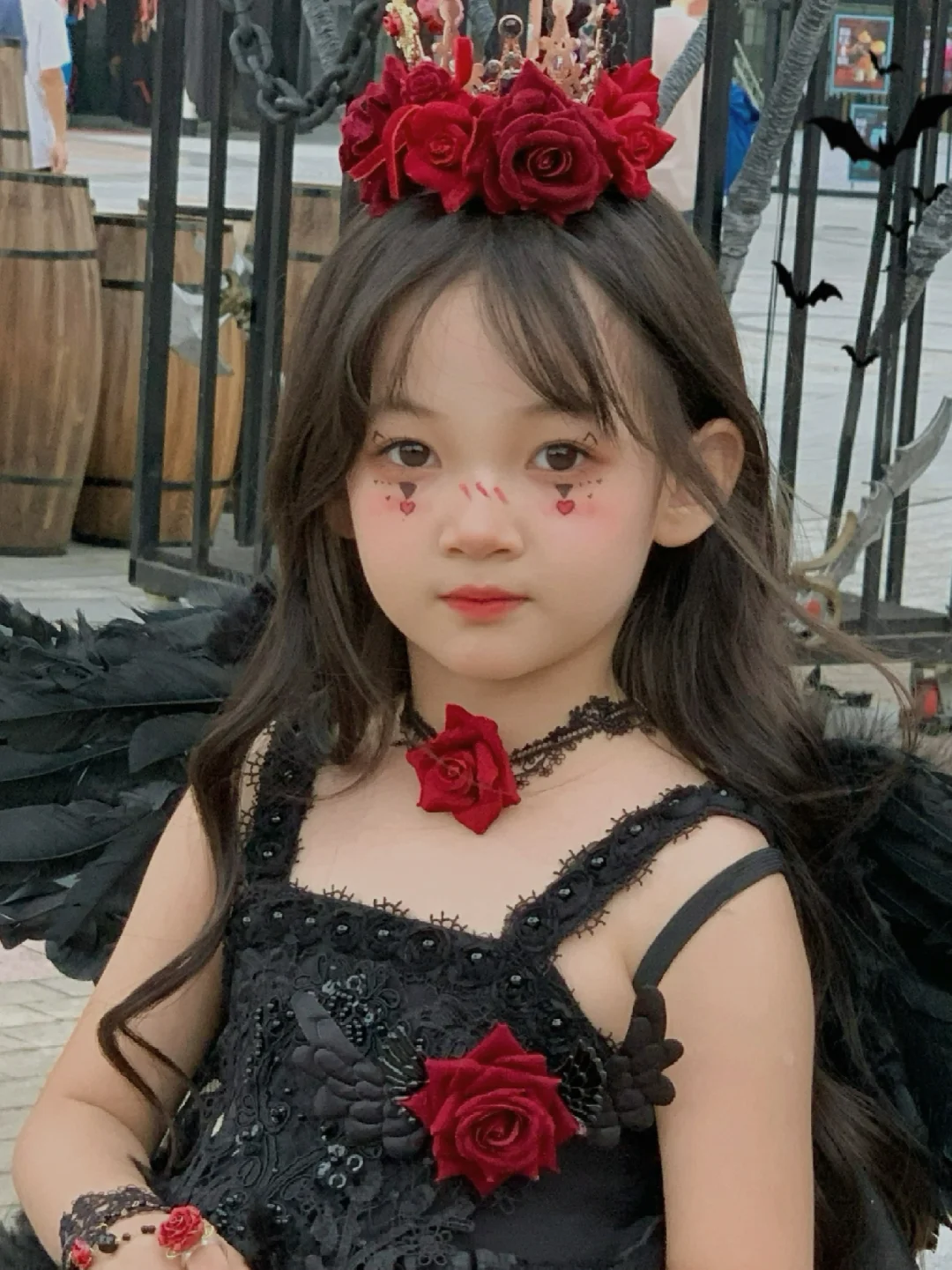 幼崽版万圣节妆容合集🎃都是甜甜可爱鬼👻