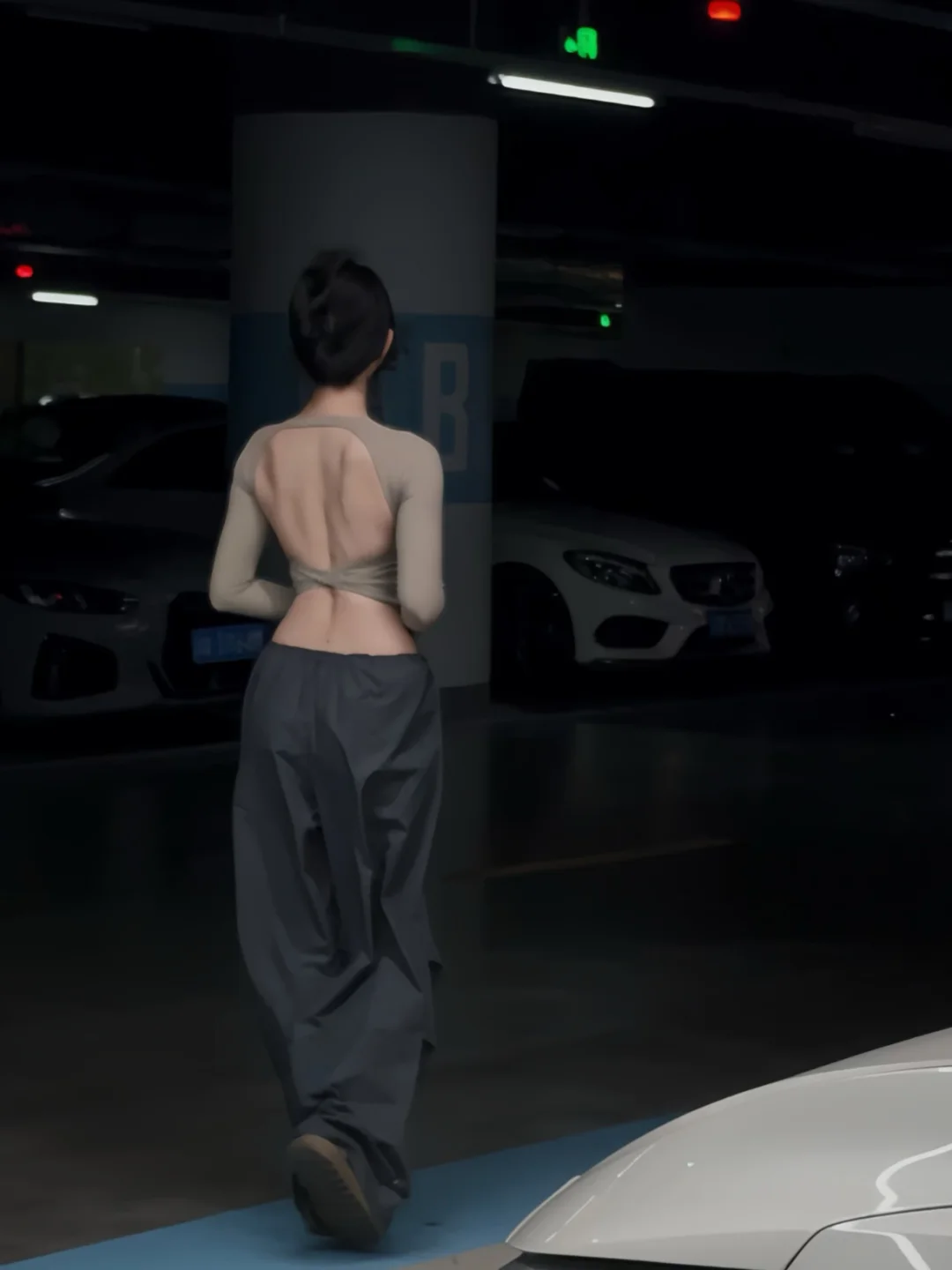 165 110 一张好背